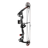 Barnett Vortex G3 Compound Right-Handed Bow with Adjustable Glo Optic Sight
