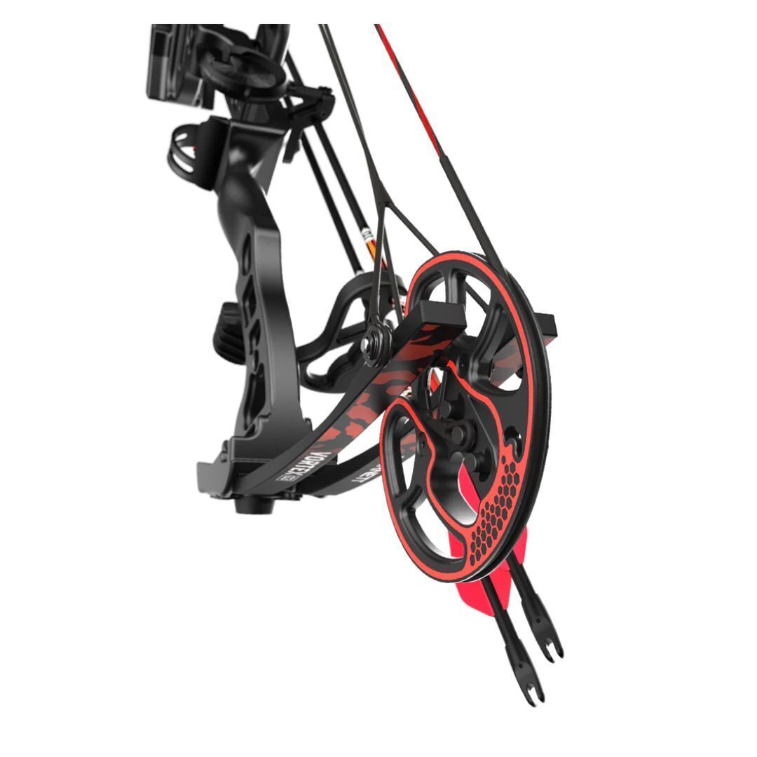Barnett Vortex G3 Compound Right-Handed Bow with Adjustable Glo Optic Sight