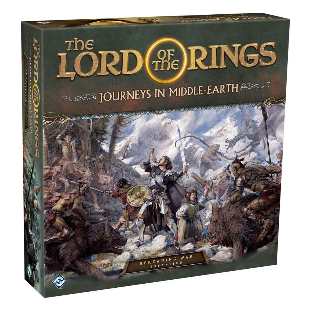 Fantasy Flight Games : The Lord of the Rings Journeys Board Game EXPANSION