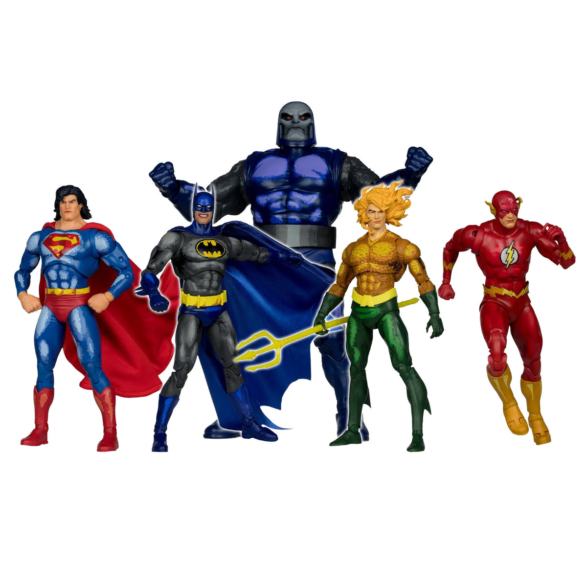 McFarlane Toys DC Multiverse Justice League Task Force Superman Figure Bundle