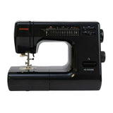 Janome HD 5000 Black Edition Heavy Duty Sewing Machine with Aluminum Body