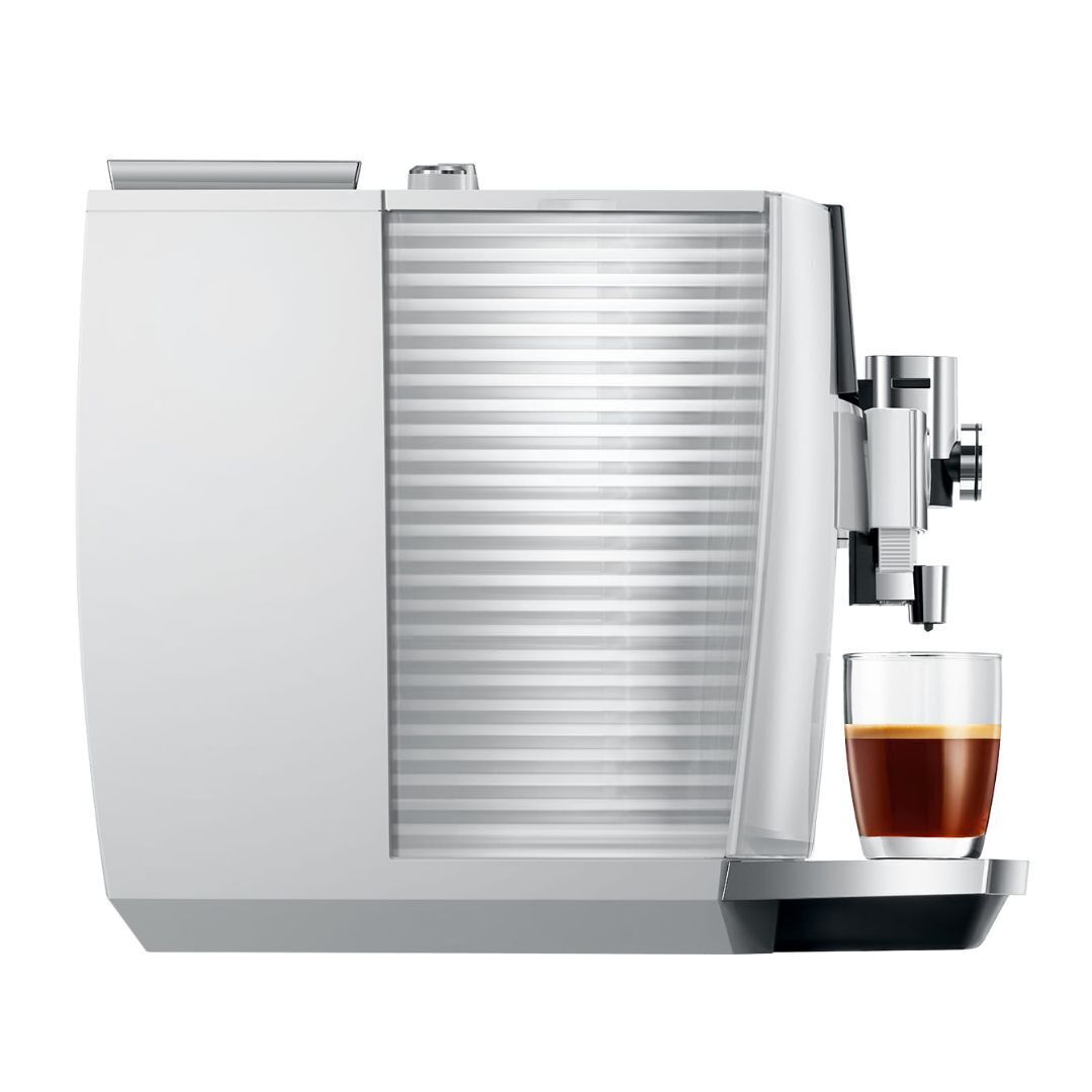Jura J8 twin Diamond White Automatic Coffee Machine