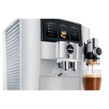 Jura J8 twin Diamond White Automatic Coffee Machine