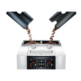 Jura J8 twin Diamond White Automatic Coffee Machine