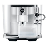 Jura J8 twin Diamond White Automatic Coffee Machine