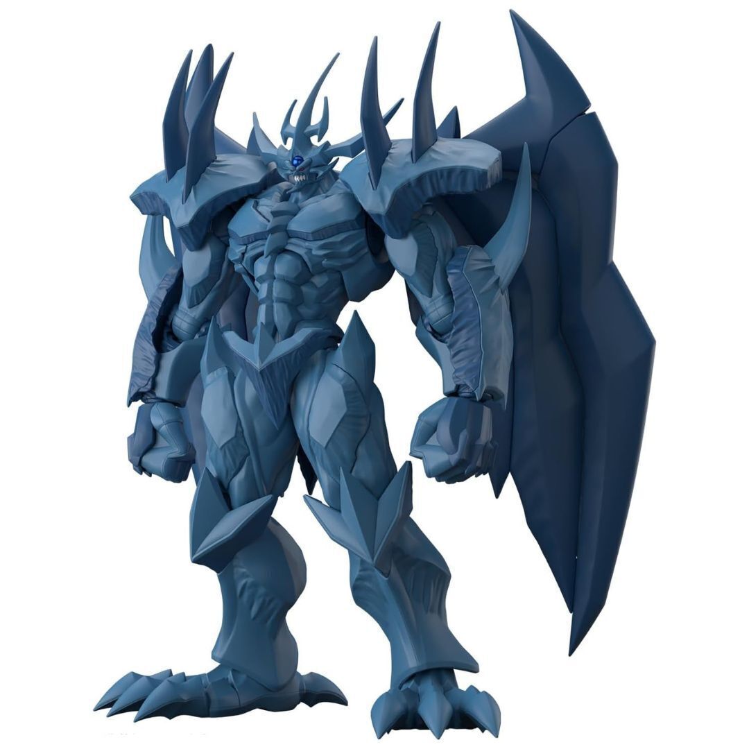 Yu-Gi-Oh Three Phantom Advent The Obelisk of The Great God Soldier Figure