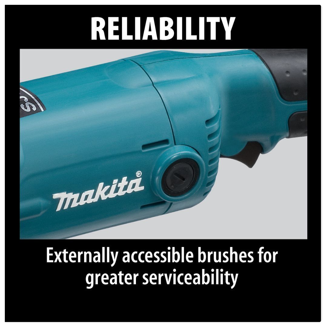 Makita GA5010Z 5in Angle Grinder, with AC/DC Switch
