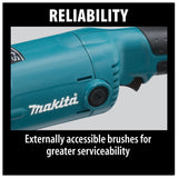 Makita GA5010Z 5in Angle Grinder, with AC/DC Switch