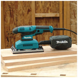Makita Sheet Finishing Sander, 1/3 In, 1.7 A, Teal (BO3710)