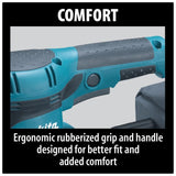 Makita Sheet Finishing Sander, 1/3 In, 1.7 A, Teal (BO3710)