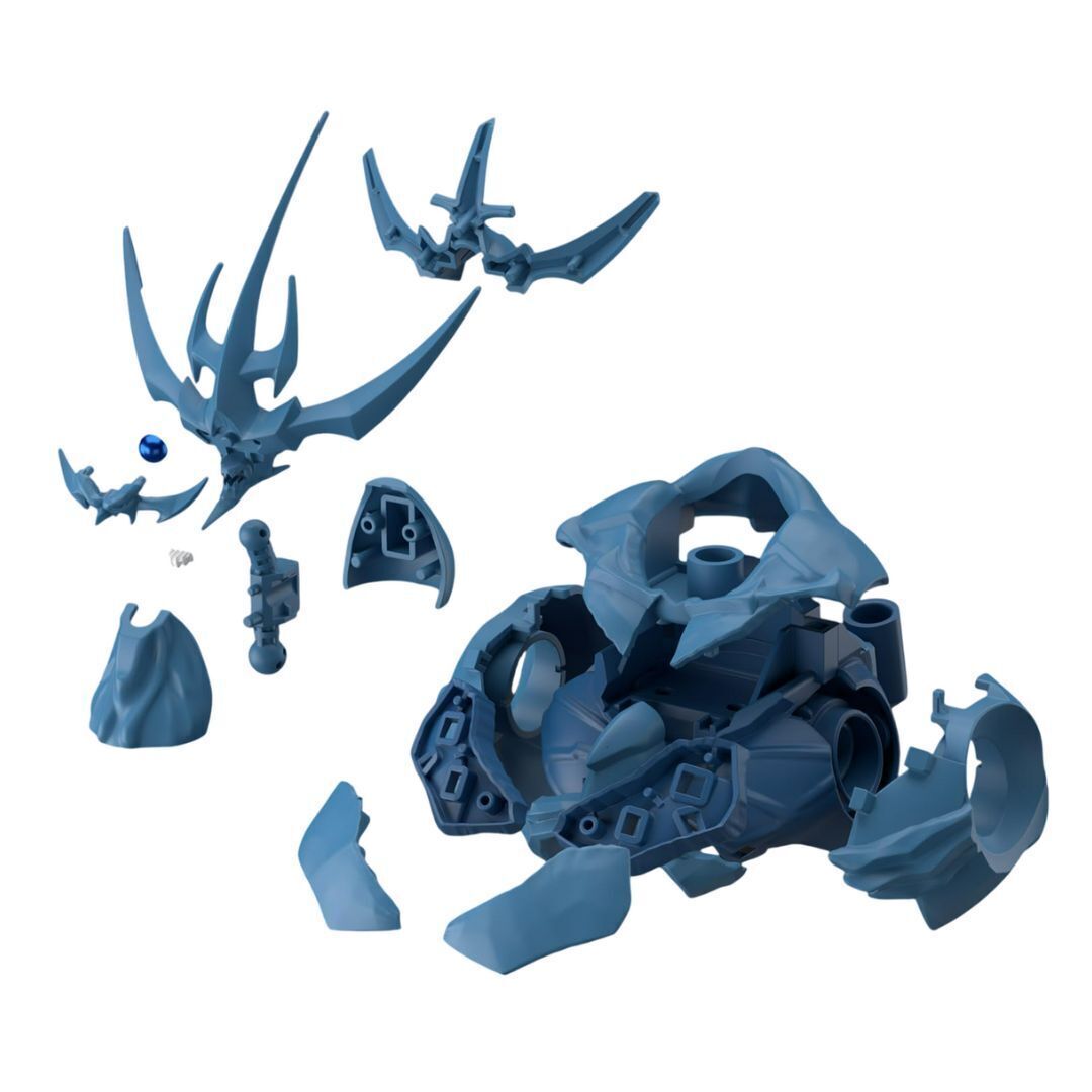 Yu-Gi-Oh Three Phantom Advent The Obelisk of The Great God Soldier Figure