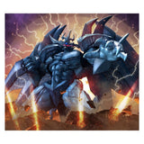 Yu-Gi-Oh Three Phantom Advent The Obelisk of The Great God Soldier Figure