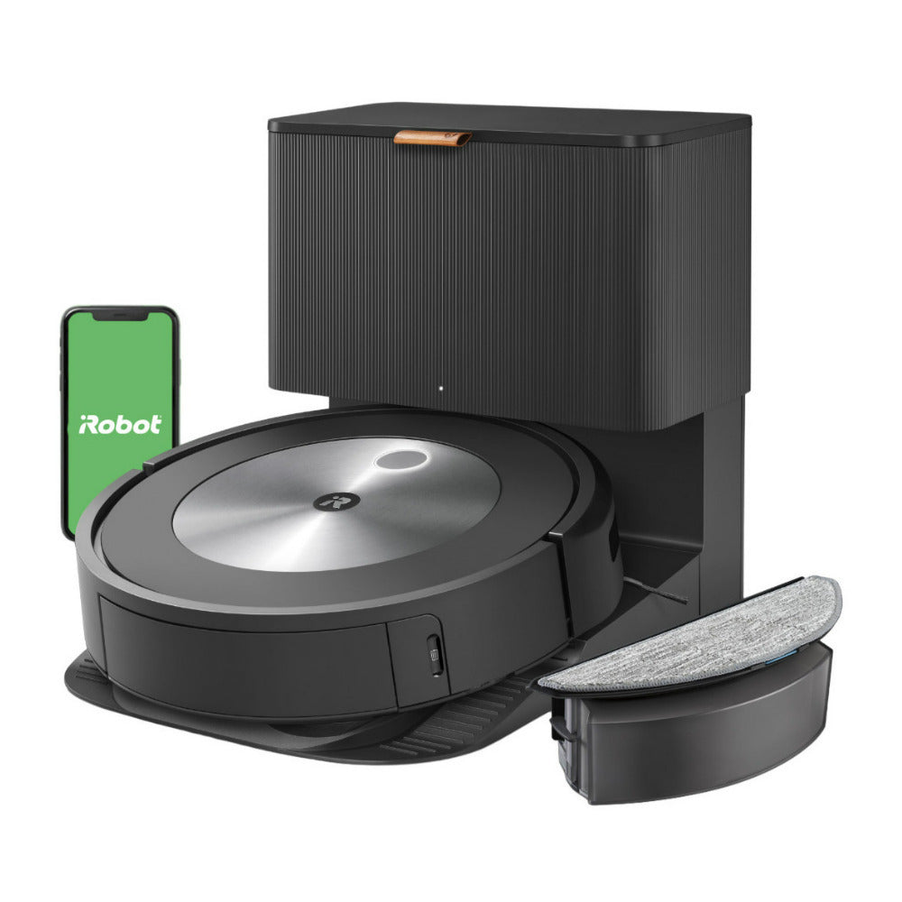 iRobot Roomba Combo j5+ Robot Vacuum and Mop with Dirt Detect Technology