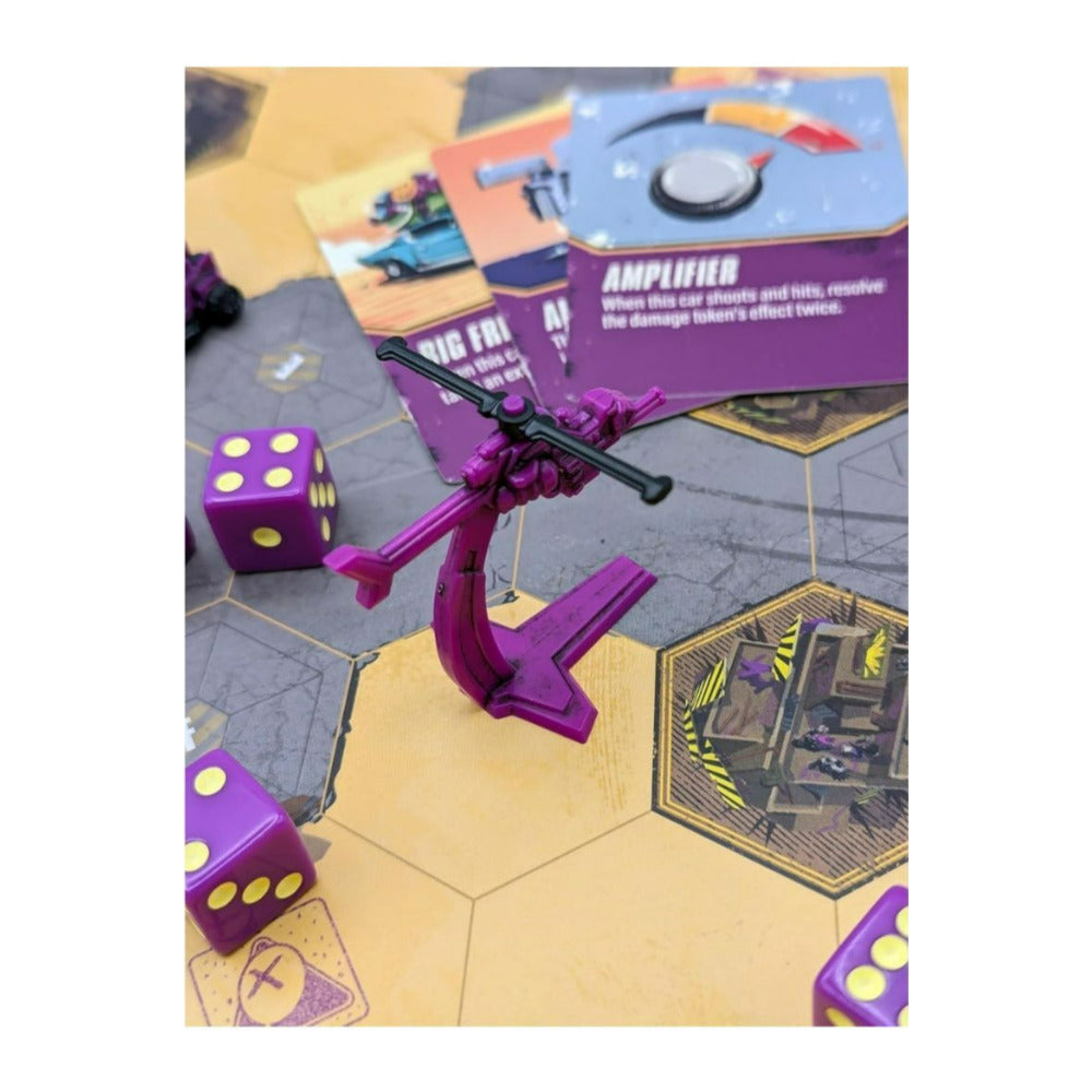 Restoration Games Thunder Road Carnival of Chaos Expansion for 2 to 5 Players