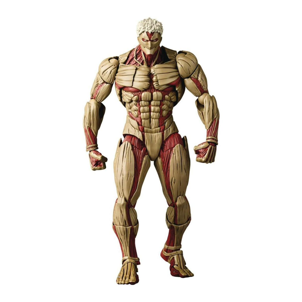 Kaiyodo Revoltech Amazing Yamaguchi Attack on Titan Armored Titan Action Figure