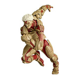 Kaiyodo Revoltech Amazing Yamaguchi Attack on Titan Armored Titan Action Figure