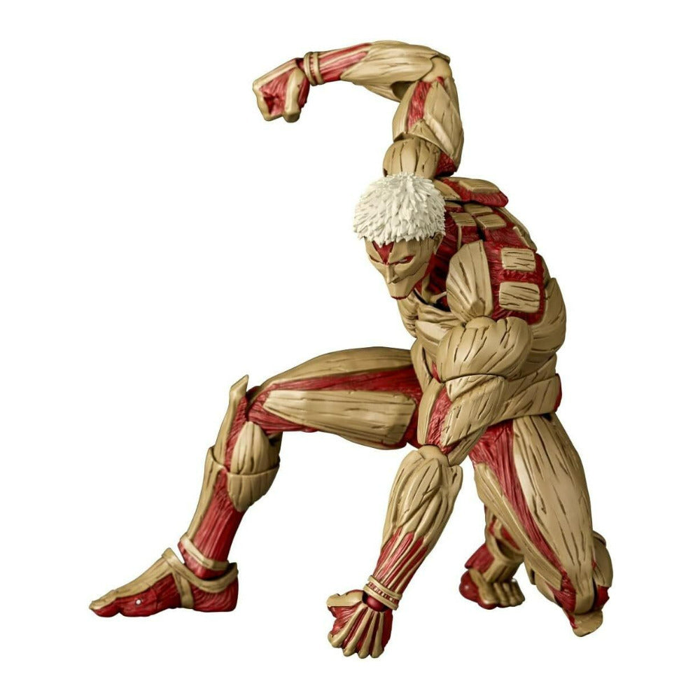 Kaiyodo Revoltech Amazing Yamaguchi Attack on Titan Armored Titan Action Figure