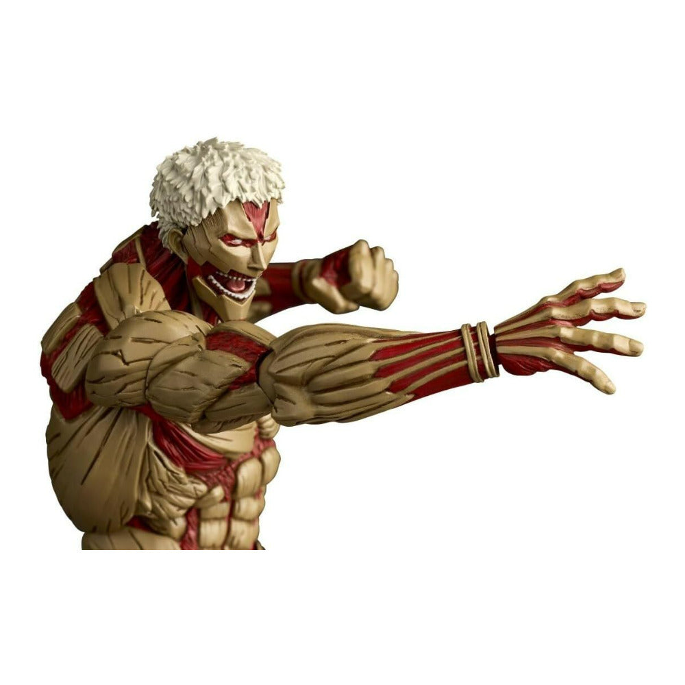 Kaiyodo Revoltech Amazing Yamaguchi Attack on Titan Armored Titan Action Figure