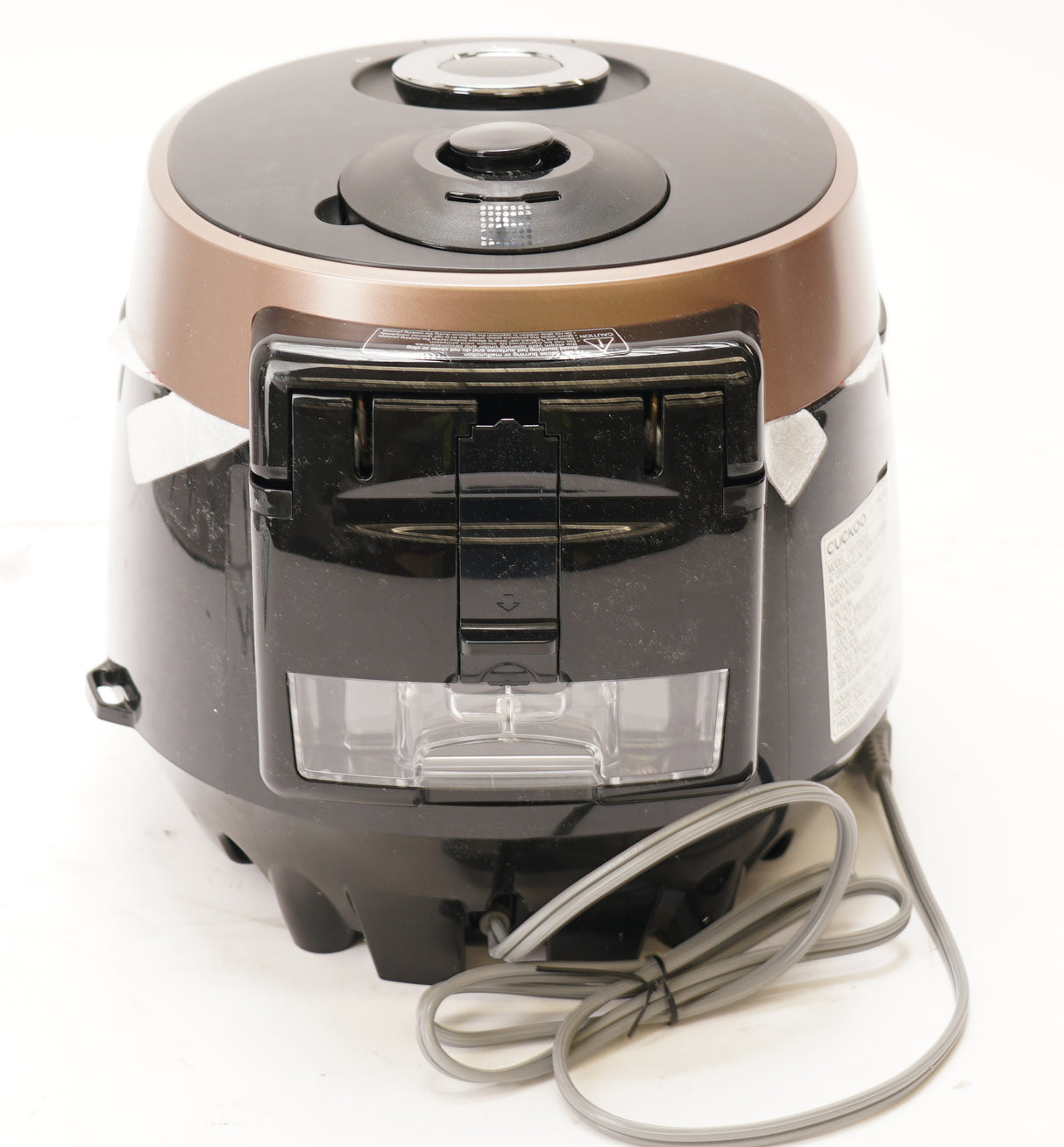 CUCKOO CRP-P0609S | 6-Cup (Uncooked) Pressure Rice Cooker | 12 Menu Options: Qui (Used)
