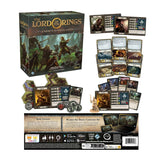 Fantasy Flight Games LoTR Board Game Bundle with Shadowed Paths & Spreading War