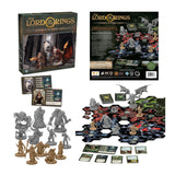 Fantasy Flight Games LoTR Board Game Bundle with Shadowed Paths & Spreading War