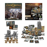 Fantasy Flight Games LoTR Board Game Bundle with Shadowed Paths & Spreading War