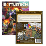 BattleTech 40th Anniversary Set with Mercenaries Box, and Art Starter Kit
