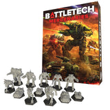 BattleTech 40th Anniversary Set with Mercenaries Box, and Art Starter Kit