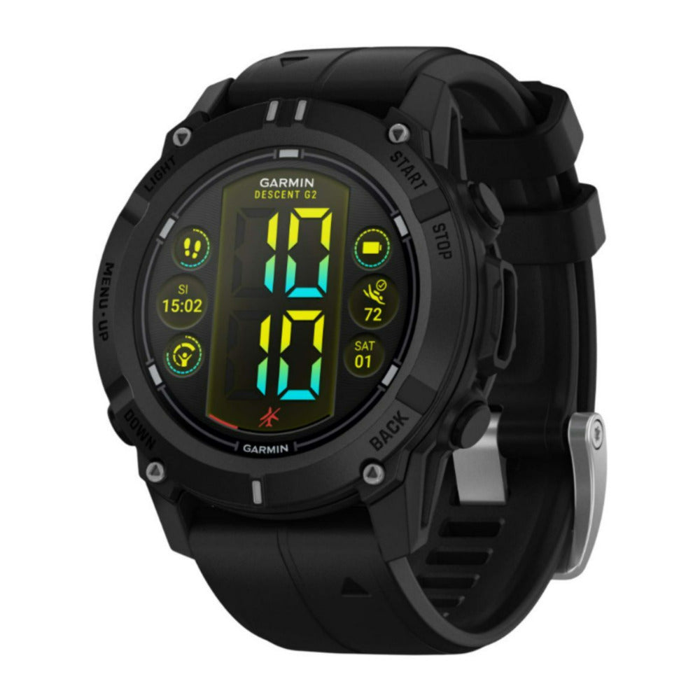 Garmin Descent G2 Dive 45mm GPS Smart Watch Black