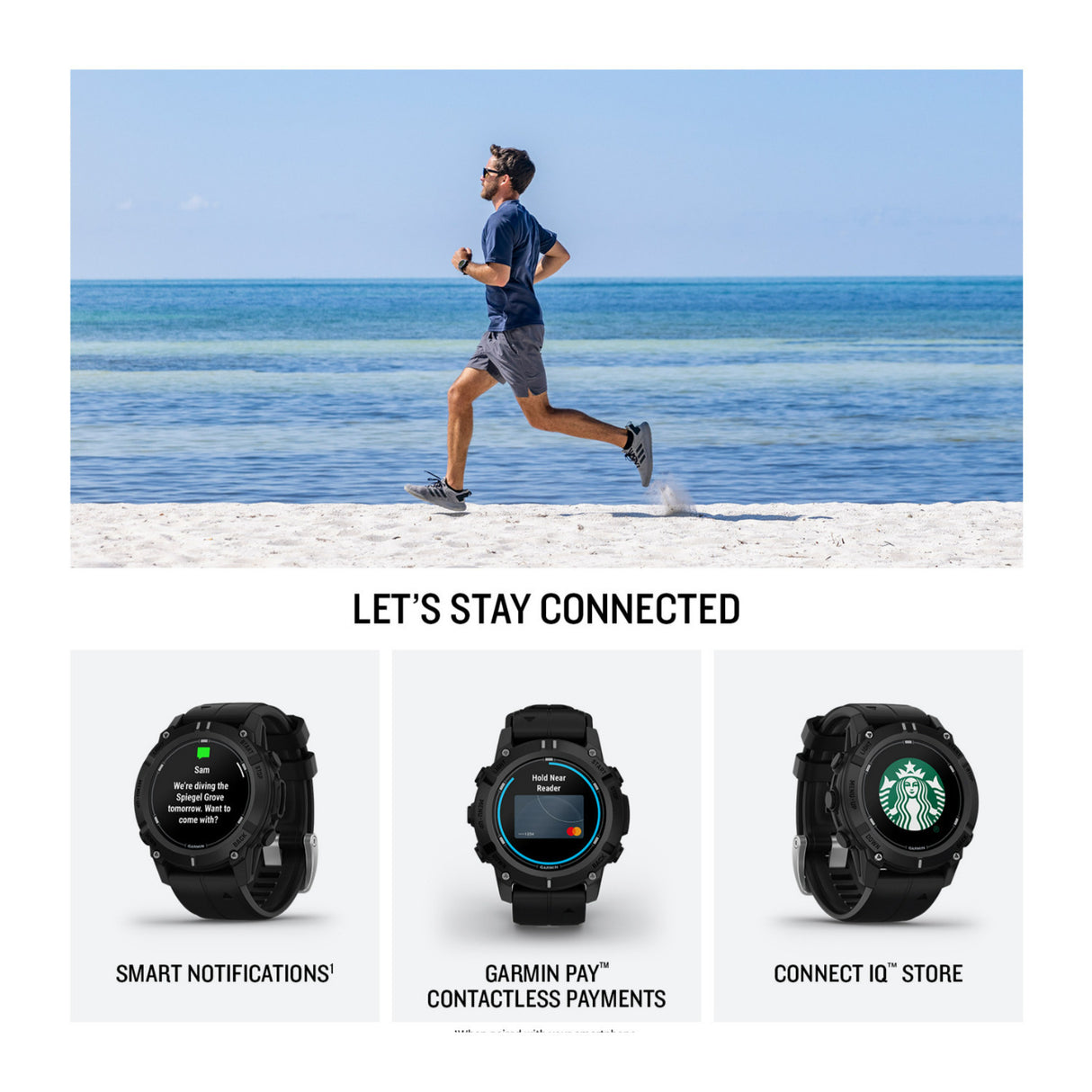 Garmin Descent G2 Dive 45mm GPS Smart Watch Black