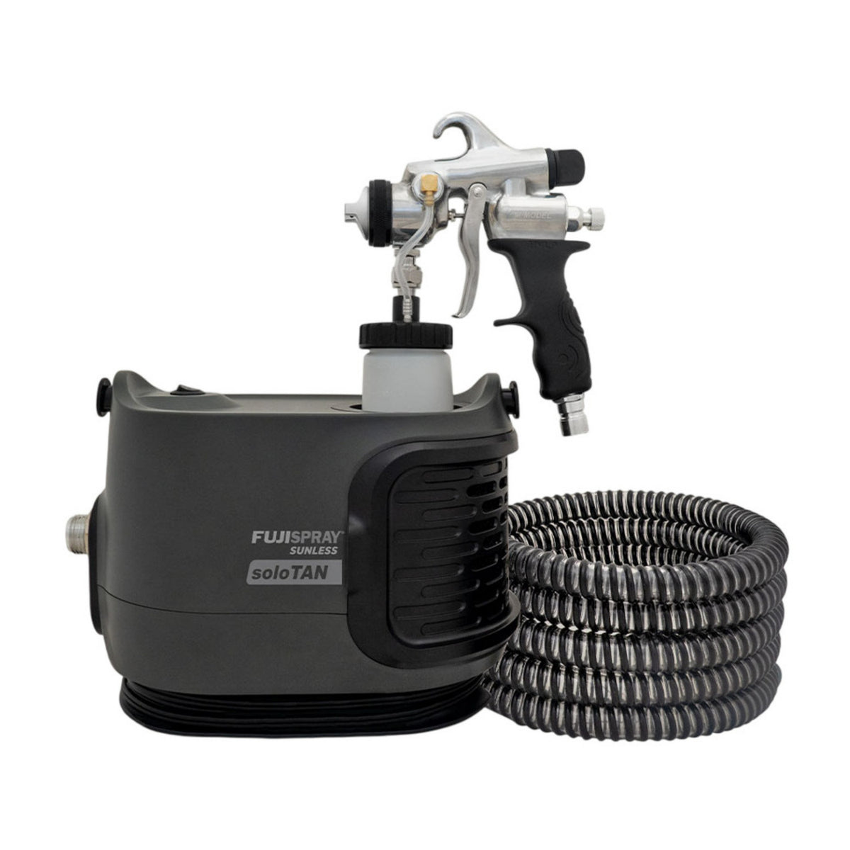 Fuji Spray 6175 Sunless soloTAN Spray Tan System with T-PRO Applicator and Lightweight Design