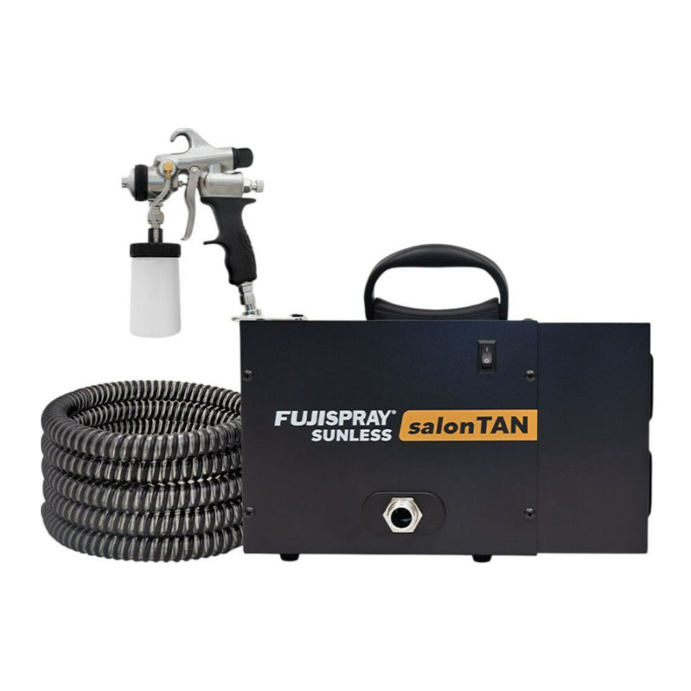 Fuji Spray 2150 salonTAN Sunless Tanning Machine with TAN7350 Applicator (Open Box)