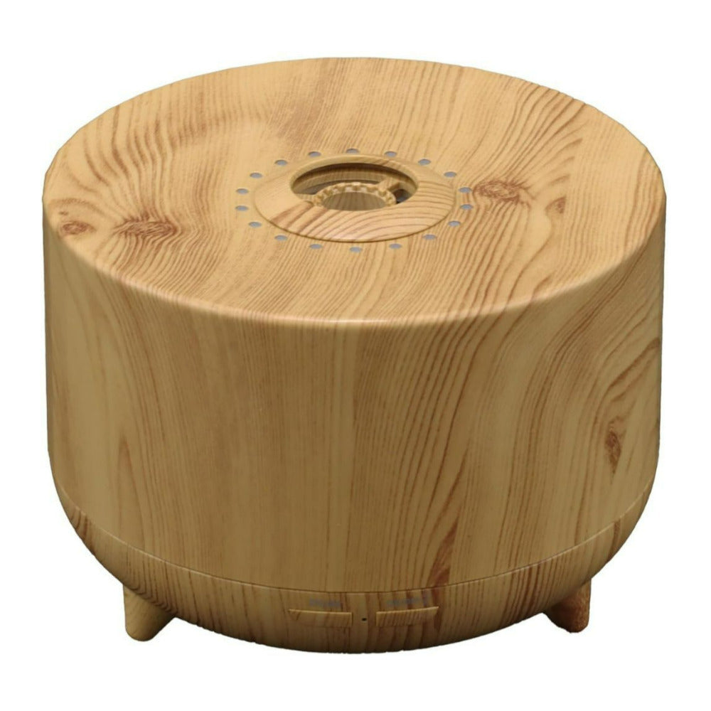 Candyl Oracle Crystal Ball Essential Oil Light Wood Diffuser with Remote Control