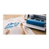 Silhouette Cameo 5 Plus White Vinyl Cutting Machine with 15 Inch Cutting Area