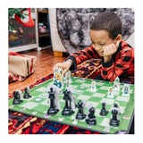 Story Time Chess Level 1 Kids Sets with Double Sided Board for Beginners