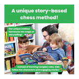Story Time Chess Level 2 Strategy Expansion Beginner Kids Award Winning Set