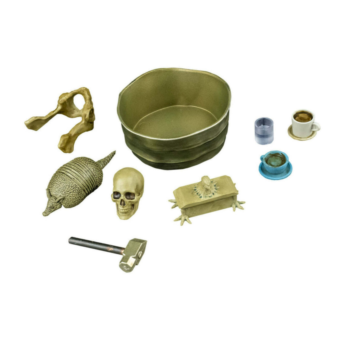 Trick or Treat The Texas Chainsaw Massacre 1974 Dinner Scene Playset
