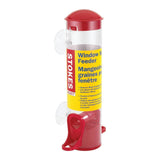 Stokes Select Window Hummingbird Seed Red 0.7 lbs Feeder with Easy Refill Top