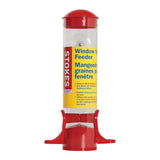 Stokes Select Window Hummingbird Seed Red 0.7 lbs Feeder with Easy Refill Top