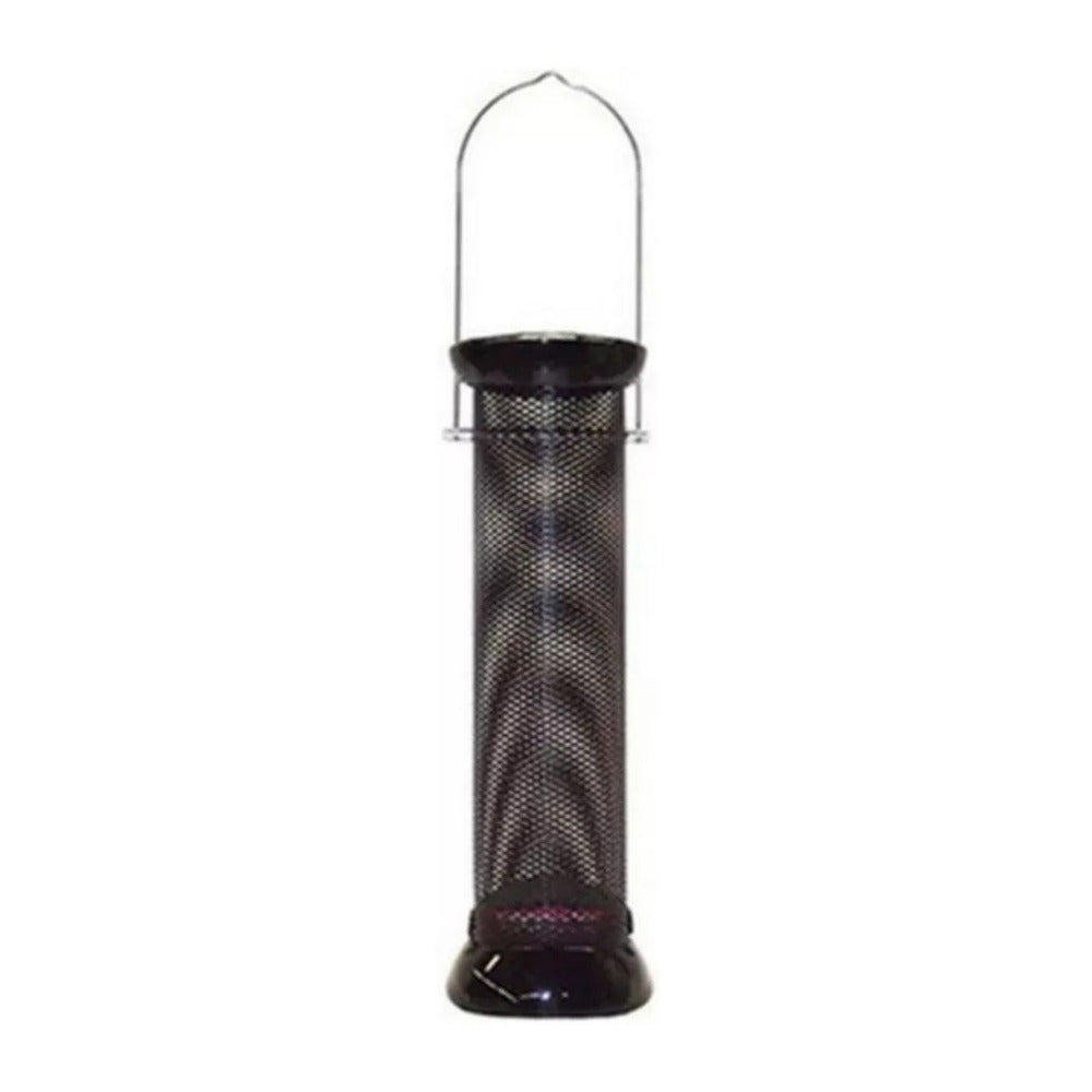 Droll Yankees Clever Clean Finch Magnet 12 Inch Black Onyx Bird Feeder