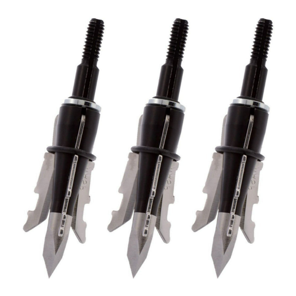 Wasp Jak Hammer 125-Grain Broadhead Arrow with Stainless Steel Smart Tip 3 Pack