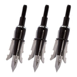 Wasp Jak Hammer 125-Grain Broadhead Arrow with Stainless Steel Smart Tip 3 Pack