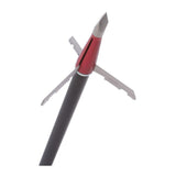 Wasp Jak X 100 Grain Mechanical Broadhead Crossbow Arrow 3 Pack