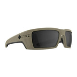 SPY Optic Rebar SE Matte Sand and Happy Gray Medium to Large Fit Sunglasses