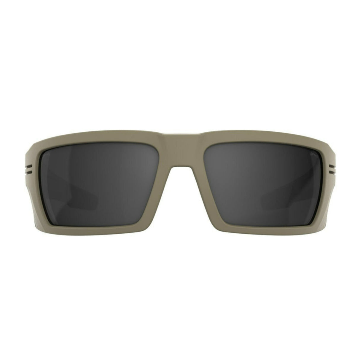 SPY Optic Rebar SE Matte Sand and Happy Gray Medium to Large Fit Sunglasses