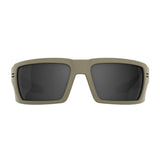 SPY Optic Rebar SE Matte Sand and Happy Gray Medium to Large Fit Sunglasses