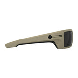 SPY Optic Rebar SE Matte Sand and Happy Gray Medium to Large Fit Sunglasses