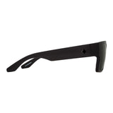 SPY Optic Cyrus Black and HD Plus Gray Green Medium to Large Fit Sunglasses