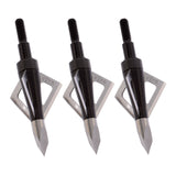 Wasp Boss 100 Grain Fixed Blade Broadhead Arrow with SST Tip Alignment 3 Pack