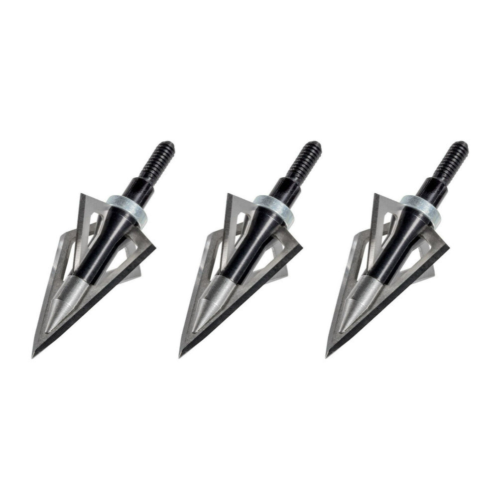 Wasp SharpShooter Traditional 150 Grain Broadhead Arrow 3 Pack